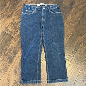 Classic Blue Women’s capris